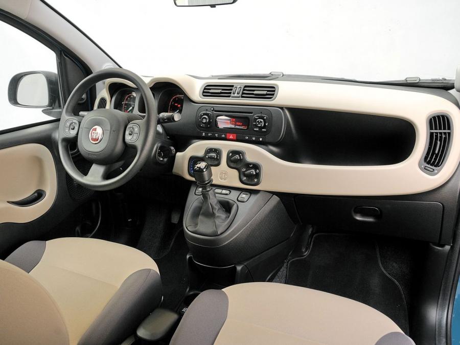 Торпедо Fiat Panda Natural Power (319) 2012 года  (фото 26 из 38)